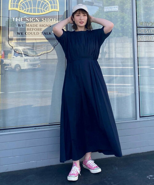 Doux Archives ウエストタックギャザーワンピース Rakuten Fashion 楽天ファッション 旧楽天ブランドアベニュー Fm6971 Doux Archives ウエストタックギャザーワンピース Rakuten Fashion 楽天ファッション 旧楽天ブランドアベニュー Fm6971